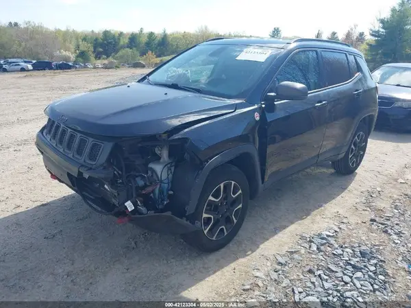3C4NJDDBXLT124130 2020 JEEP COMPASS - Image 2