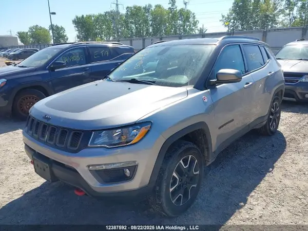 3C4NJDDBXLT125780 2020 JEEP COMPASS - Image 2
