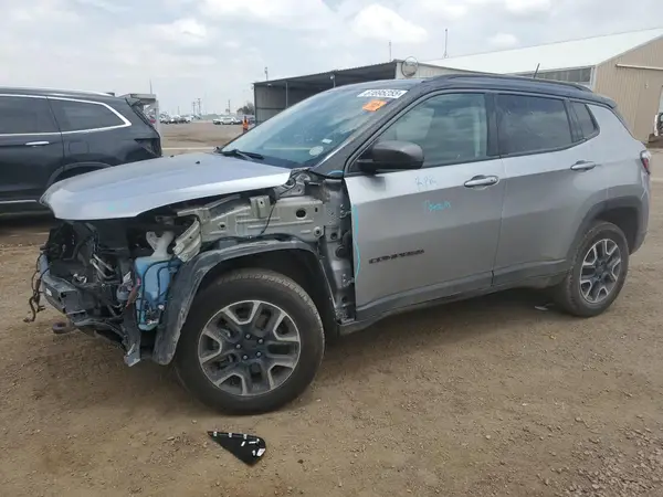 3C4NJDDBXLT145186 2020 JEEP COMPASS - Image 1