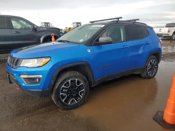 3C4NJDDBXLT158116 2020 JEEP COMPASS - Image 1