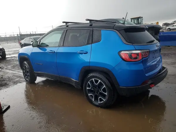3C4NJDDBXLT158116 2020 JEEP COMPASS - Image 2