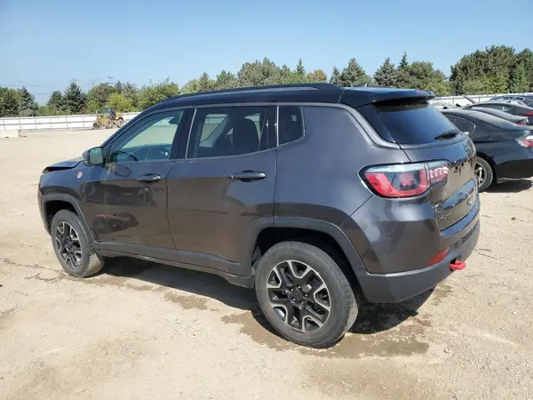 3C4NJDDBXLT163395 2020 JEEP COMPASS - Image 2