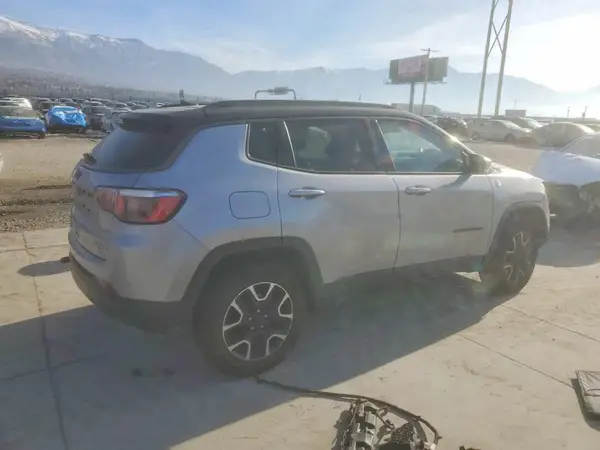 2020 JEEP COMPASS COPART lot 74487925 auction photo 3