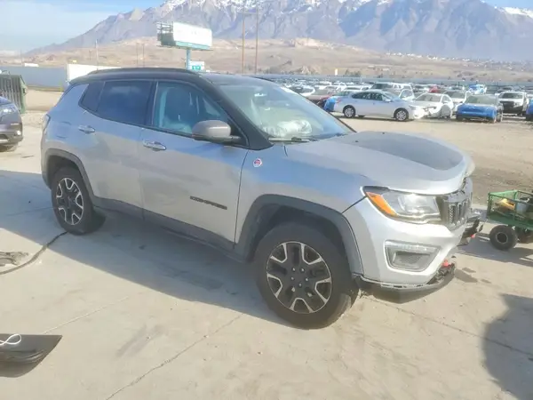 2020 JEEP COMPASS COPART lot 74487925 auction photo 4