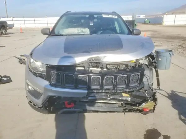 2020 JEEP COMPASS COPART lot 74487925 auction photo 5
