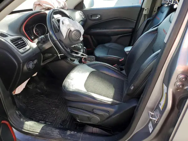 2020 JEEP COMPASS COPART lot 74487925 auction photo 7