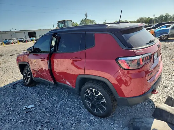 3C4NJDDBXLT184425 2020 JEEP COMPASS - Image 2