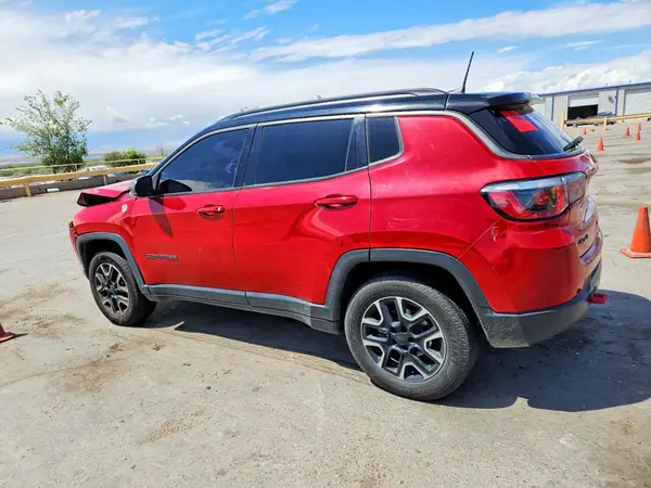 3C4NJDDBXLT184604 2020 JEEP COMPASS - Image 2