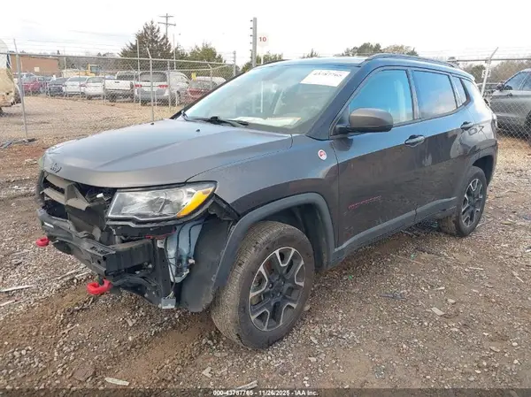 3C4NJDDBXLT202812 2020 JEEP COMPASS - Image 2