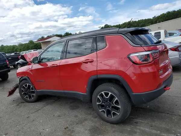 3C4NJDDBXLT202972 2020 JEEP COMPASS - Image 2