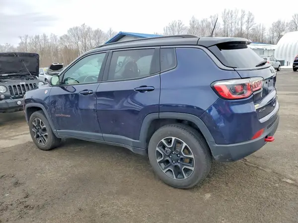 3C4NJDDBXLT203314 2020 JEEP COMPASS - Image 2