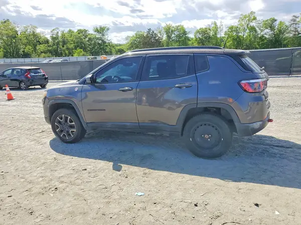 3C4NJDDBXLT203507 2020 JEEP COMPASS - Image 2