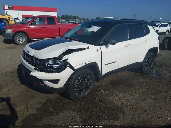3C4NJDDBXLT214782 2020 JEEP COMPASS - Image 2