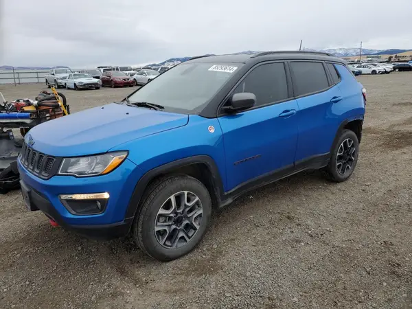 3C4NJDDBXLT221649 2020 JEEP COMPASS - Image 1