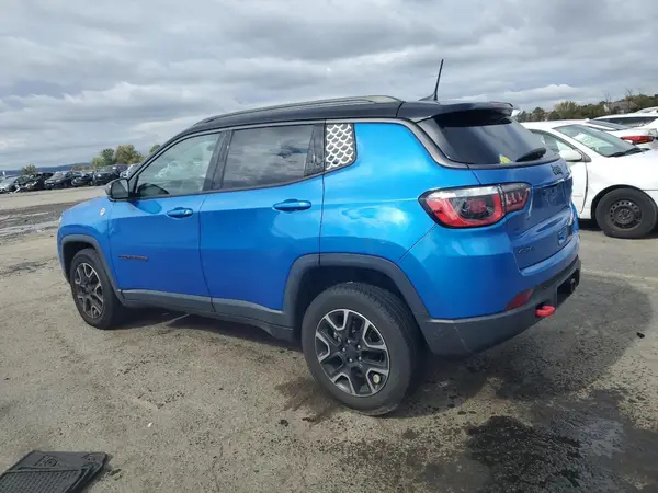 3C4NJDDBXLT222008 2020 JEEP COMPASS - Image 2