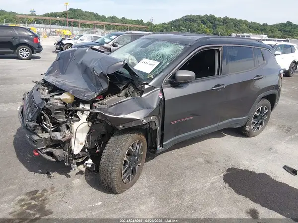 3C4NJDDBXLT227631 2020 JEEP COMPASS - Image 2