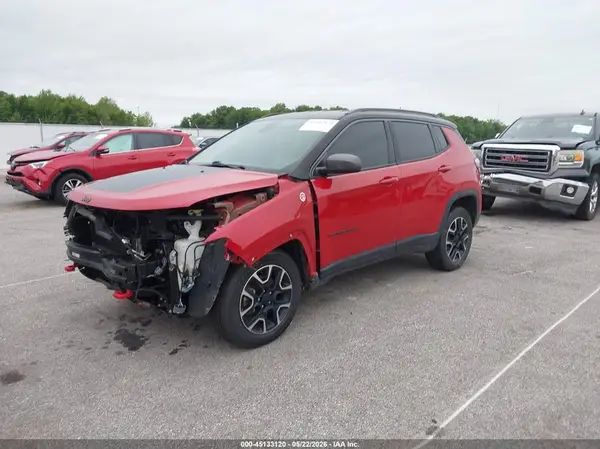 3C4NJDDBXLT232733 2020 JEEP COMPASS - Image 2