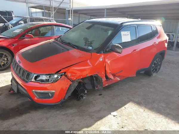 3C4NJDDBXLT239116 2020 JEEP COMPASS - Image 2