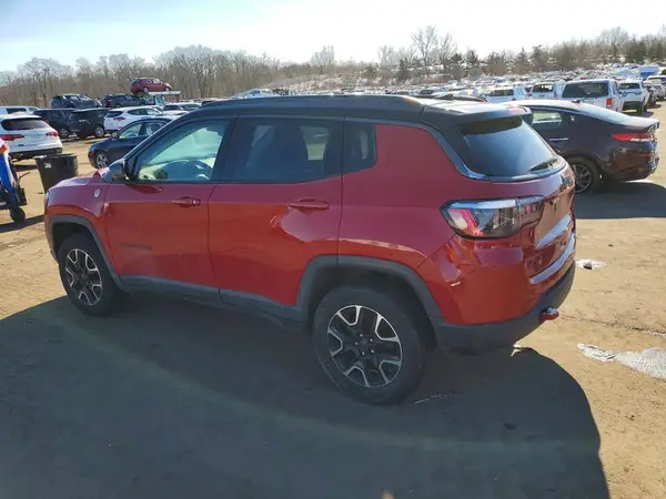 3C4NJDDBXMT515375 2021 JEEP COMPASS - Image 2