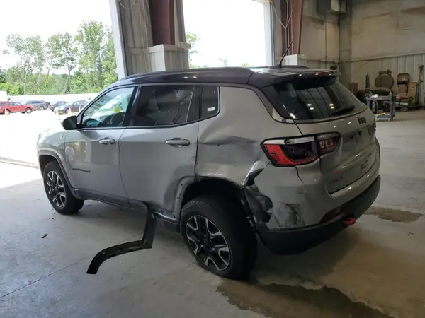 3C4NJDDBXMT553298 2021 JEEP COMPASS - Image 2