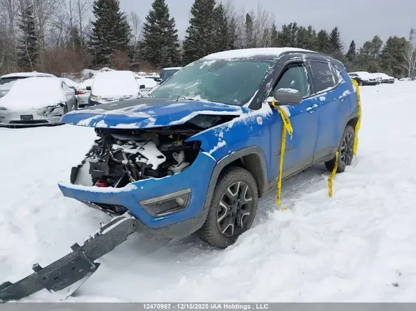 3C4NJDDBXMT565581 2021 JEEP COMPASS - Image 2