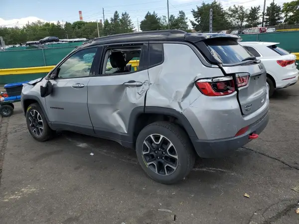 3C4NJDDBXMT571641 2021 JEEP COMPASS - Image 2