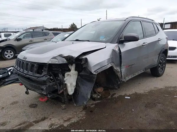 3C4NJDDBXMT574202 2021 JEEP COMPASS - Image 2