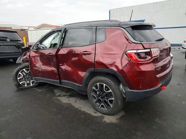 3C4NJDDBXMT579397 2021 JEEP COMPASS - Image 2