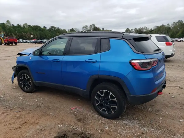 3C4NJDDBXMT583188 2021 JEEP COMPASS - Image 2