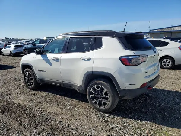 3C4NJDDBXMT589007 2021 JEEP COMPASS - Image 2