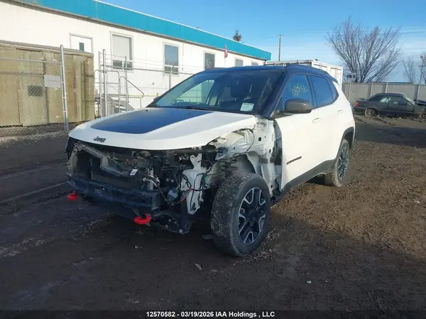 3C4NJDDBXMT590156 2021 JEEP COMPASS - Image 2