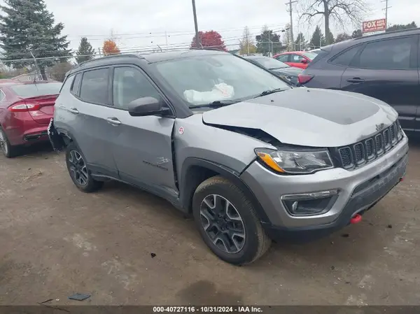 3C4NJDDBXMT590321 2021 JEEP COMPASS - Image 1
