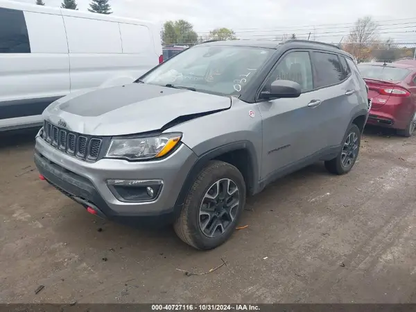 3C4NJDDBXMT590321 2021 JEEP COMPASS - Image 2