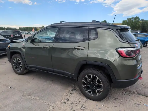 3C4NJDDBXMT597835 2021 JEEP COMPASS - Image 2