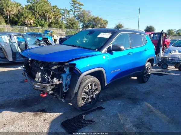 3C4NJDDBXMT598869 2021 JEEP COMPASS - Image 2