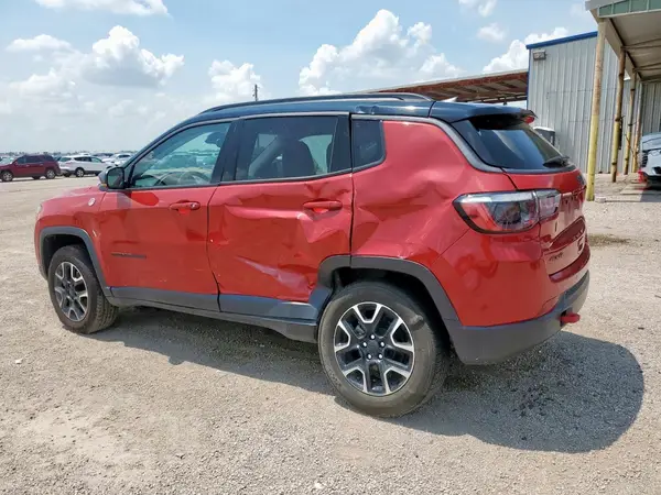 3C4NJDDBXMT599214 2021 JEEP COMPASS - Image 2