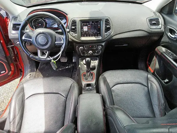 3C4NJDDBXMT599214 2021 JEEP COMPASS - Image 8