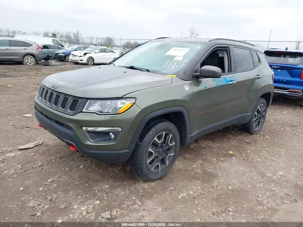 3C4NJDDBXMT602788 2021 JEEP COMPASS - Image 2