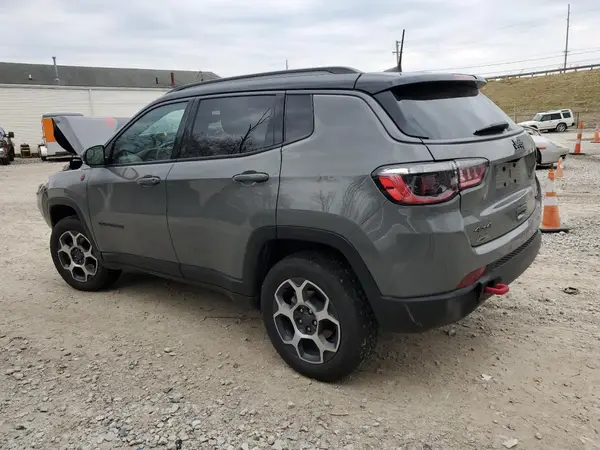 3C4NJDDBXNT105466 2022 JEEP COMPASS - Image 2