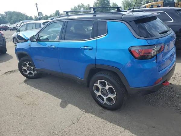 3C4NJDDBXNT111526 2022 JEEP COMPASS - Image 2