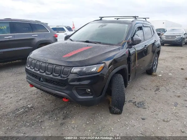 3C4NJDDBXNT142730 2022 JEEP COMPASS - Image 2