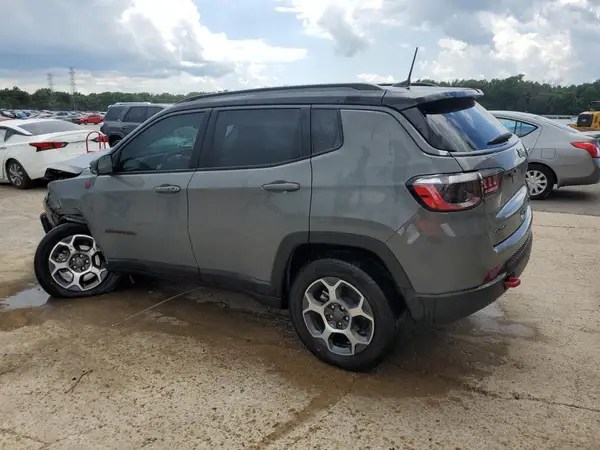 3C4NJDDBXNT162217 2022 JEEP COMPASS - Image 2