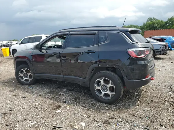 3C4NJDDBXNT163321 2022 JEEP COMPASS - Image 2