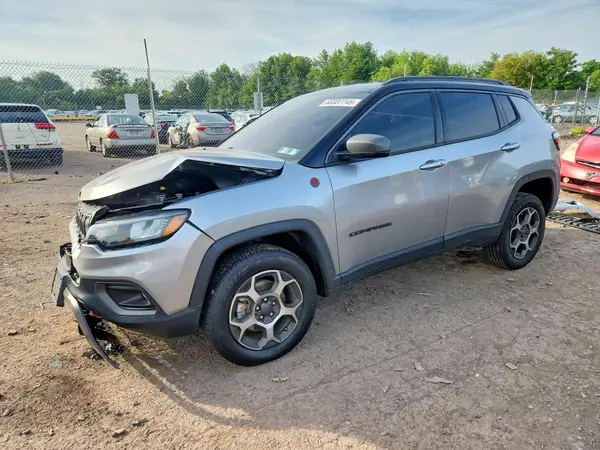 3C4NJDDBXNT191524 2022 JEEP COMPASS - Image 2