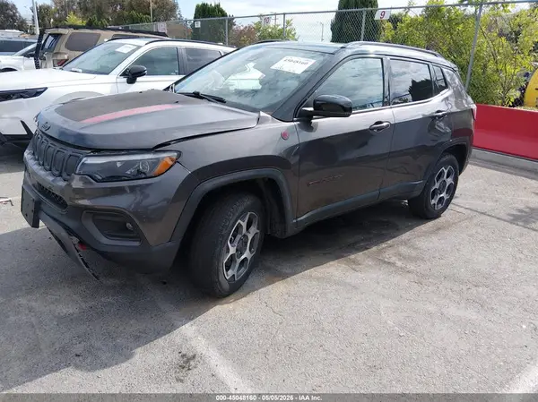 3C4NJDDBXNT201081 2022 JEEP COMPASS - Image 2