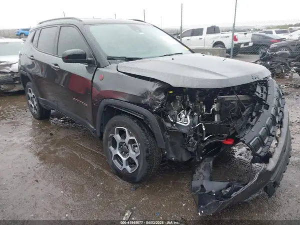 3C4NJDDBXNT206118 2022 JEEP COMPASS - Image 1