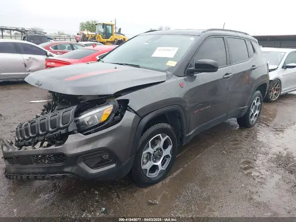 3C4NJDDBXNT206118 2022 JEEP COMPASS - Image 2