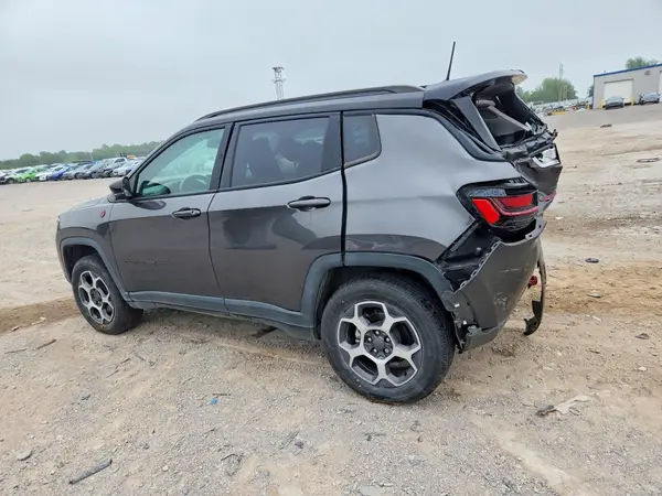 3C4NJDDBXNT206507 2022 JEEP COMPASS - Image 2