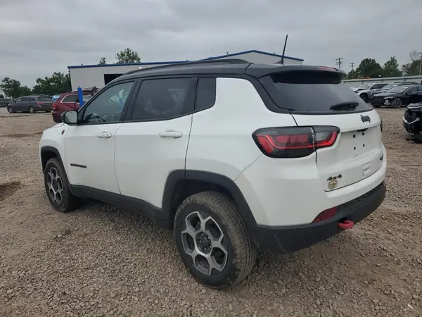 3C4NJDDBXNT222089 2022 JEEP COMPASS - Image 2