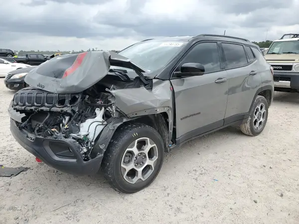 3C4NJDDBXNT231276 2022 JEEP COMPASS - Image 1
